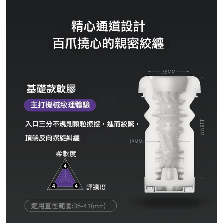 TRYFUN 春風 春風魂黑洞無極變速伸縮飛機杯 魂系黑洞 4段伸縮頻率 無極變速 全自動伸縮電動飛機杯 網易春風