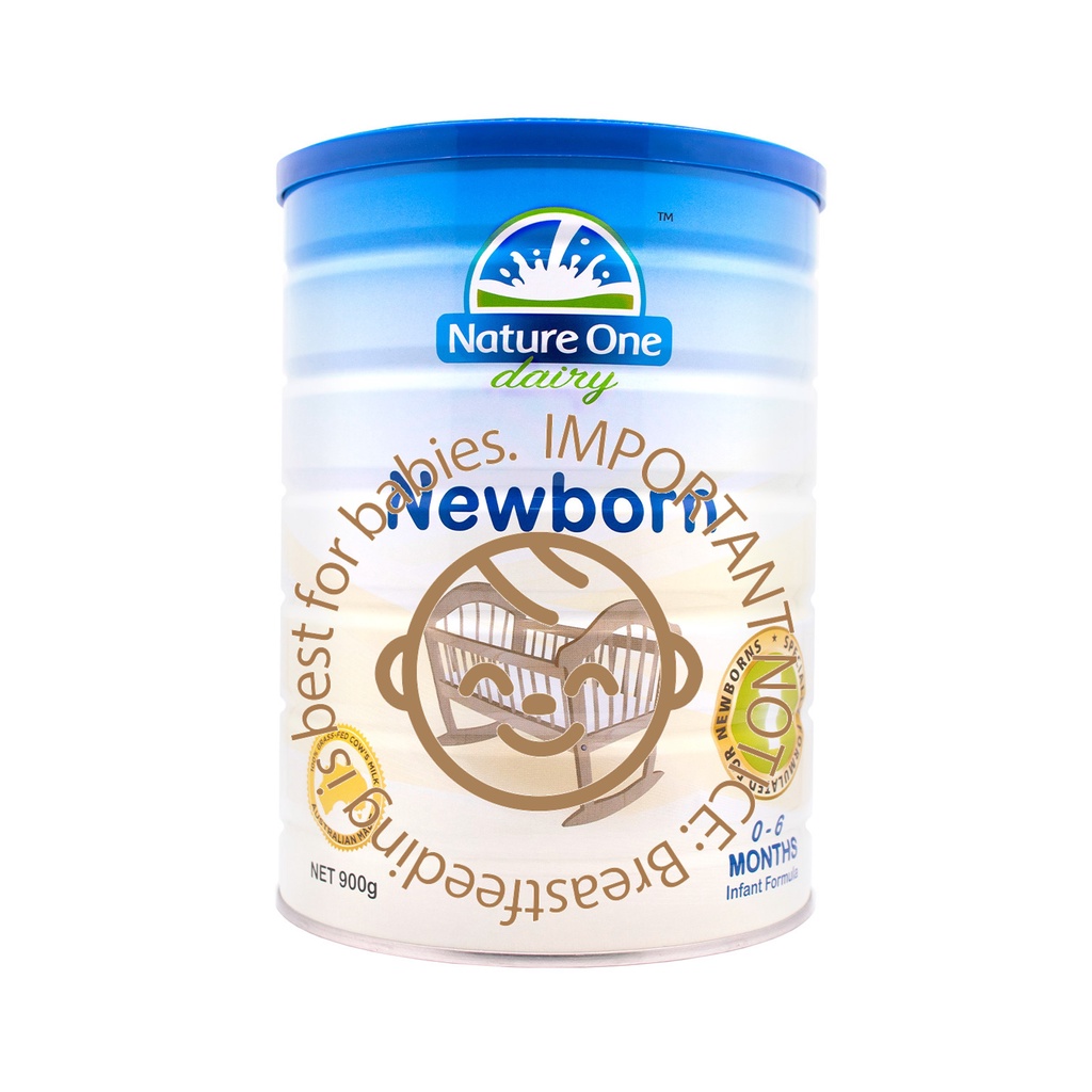 Nature One Dairy® Standard Newborn Formula Step 1 900g
