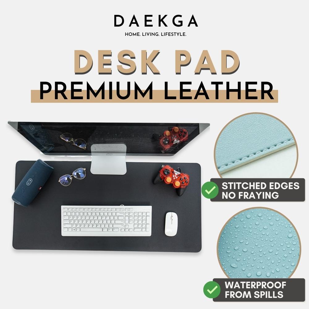 [Clearance] Premium Leather Desk Pad / Large Mouse Pad / Desk Mat