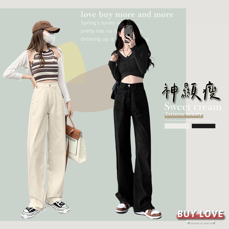 Women Korean Casual Joggers Pants High Waist Slim Sweatpants