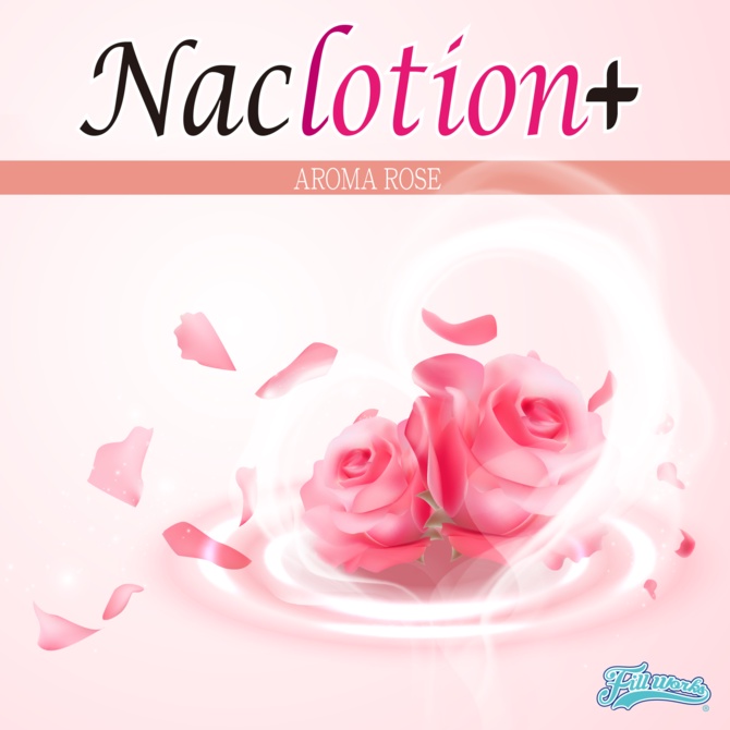 NaClotion+ 玫瑰花香潤滑液 360ml 中黏度 自然潤滑液 ナックローション アロマローズ