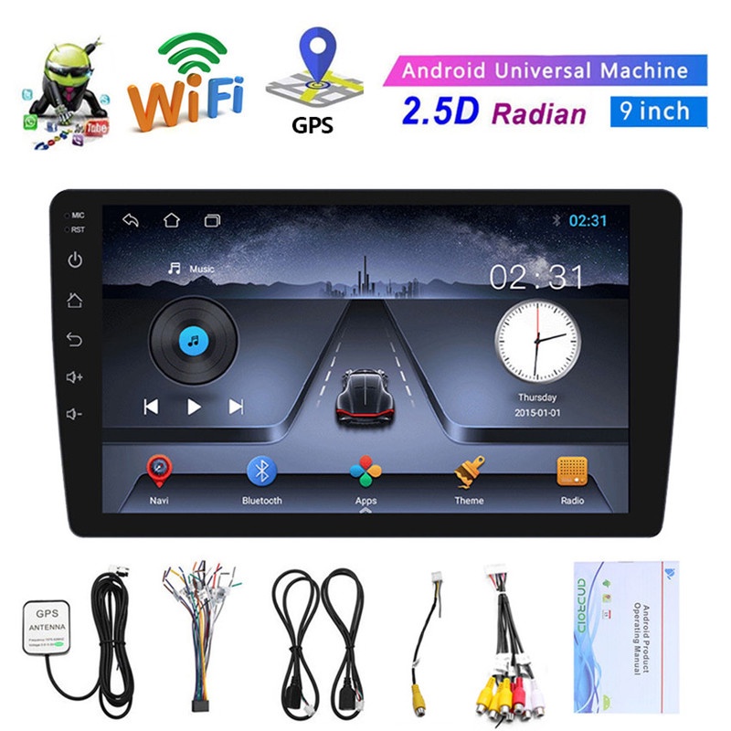 Audio TS10 10" Touch Screen 4G USB/BT/GPS/ANDROID 10 & Built-in DSP 2.5D IPS (4RAM+32GB) Player