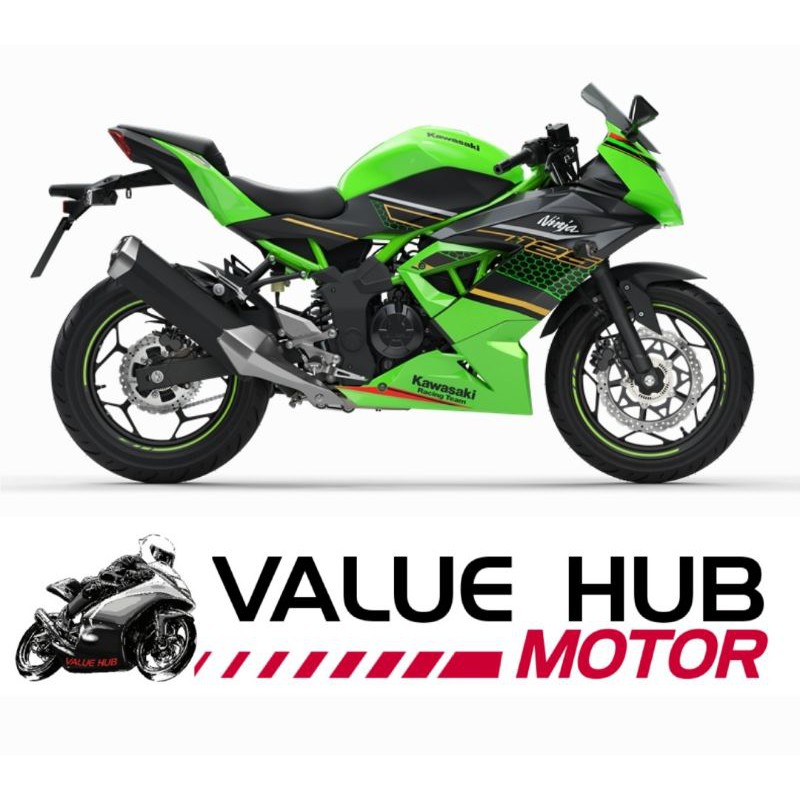 2021 Kawasaki Ninja 125