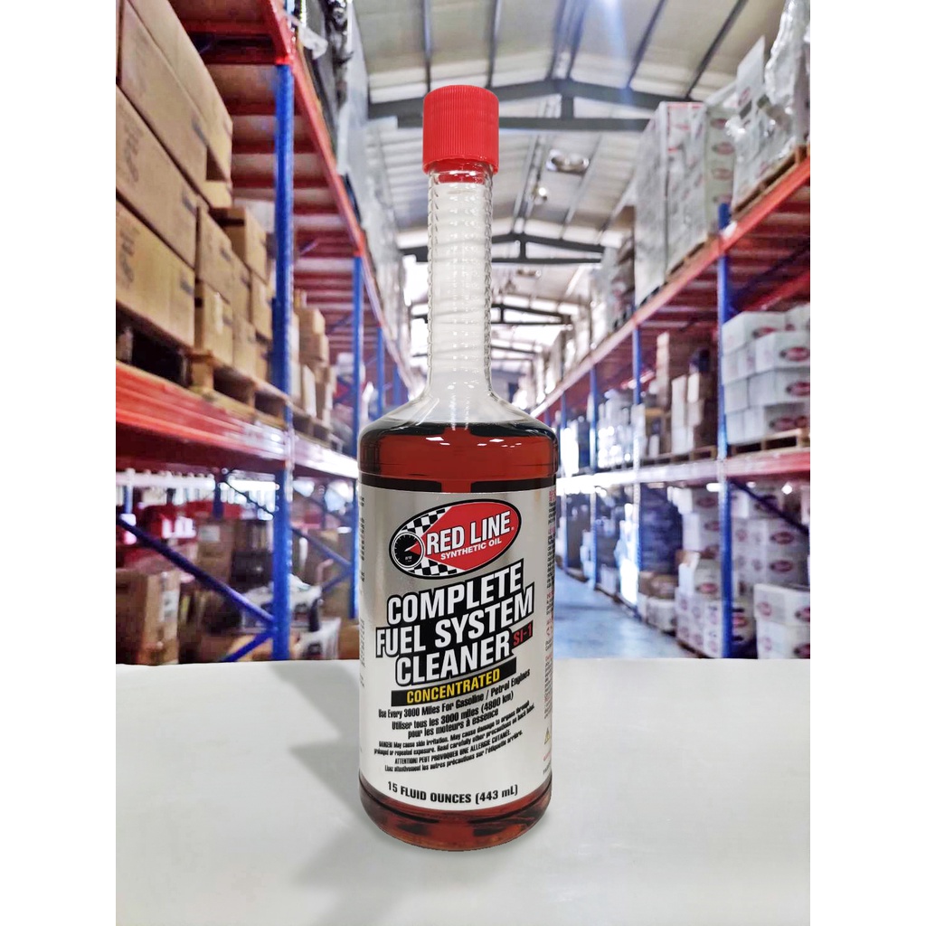 『油工廠』RED LINE COMPLETE SI-1 FUEL CLEANER 紅線 汽油精 燃油清潔 強效性能
