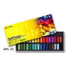 MUNGYO 韓國軟性短粉彩 32色