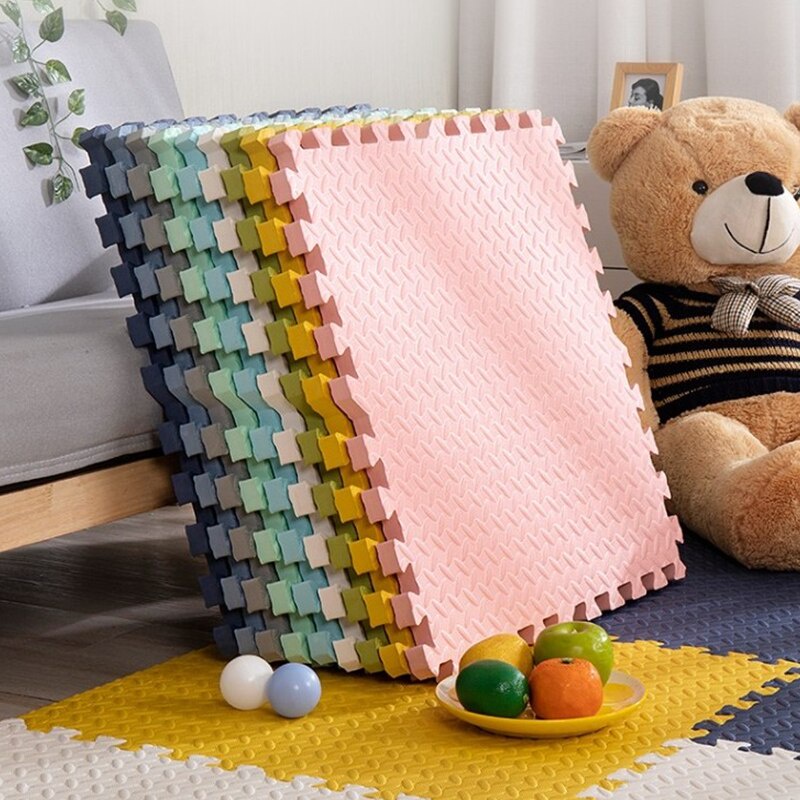 2.5CM Thickness Baby Playmat 60*60CM Puzzle Mat Play Mat