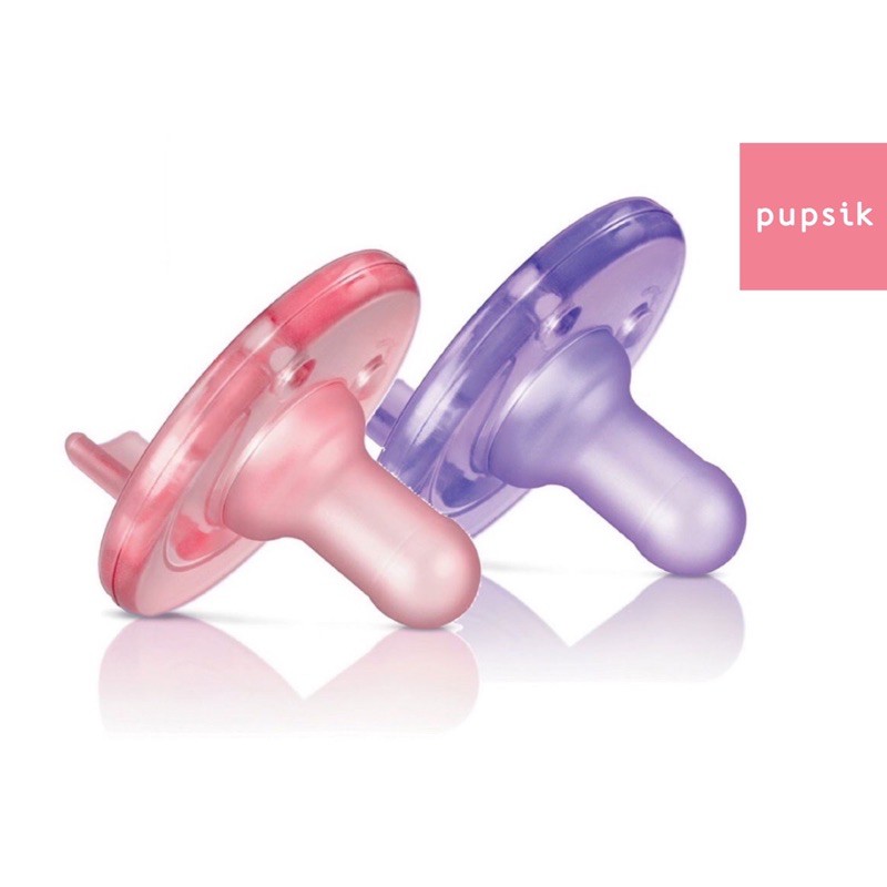 Philips Avent Soothie Pacifier, 1/2pk (0-3m) - 3 Colours