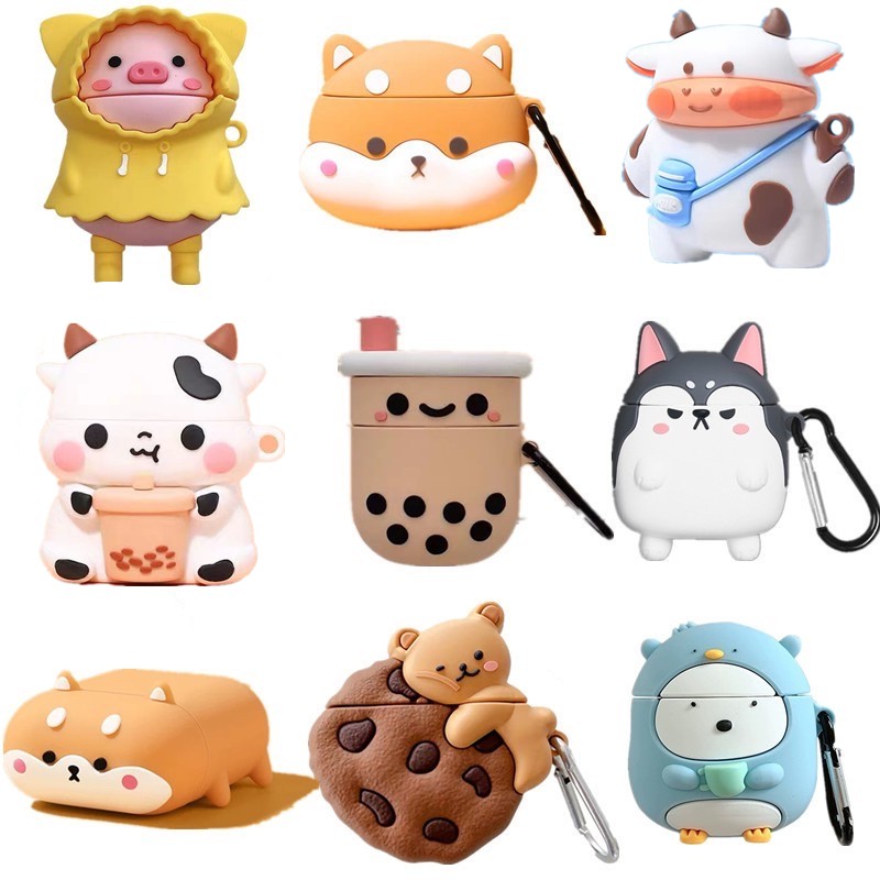 เคสสำหรับ Airpods1-2 Case(ใส่ได้ i9s-i11-i12-i13)