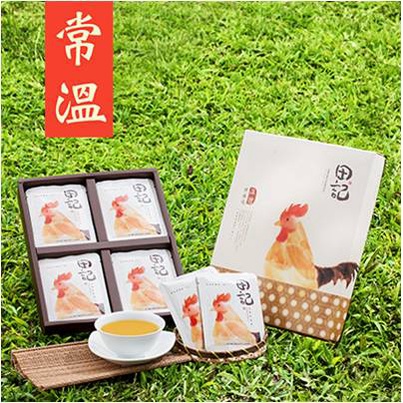 ★常溫配送★(免運) 田記 雞精 滴雞精 禮盒溫體鮮雞精(常溫) 60ml/入 20入*4盒買4送1共100入