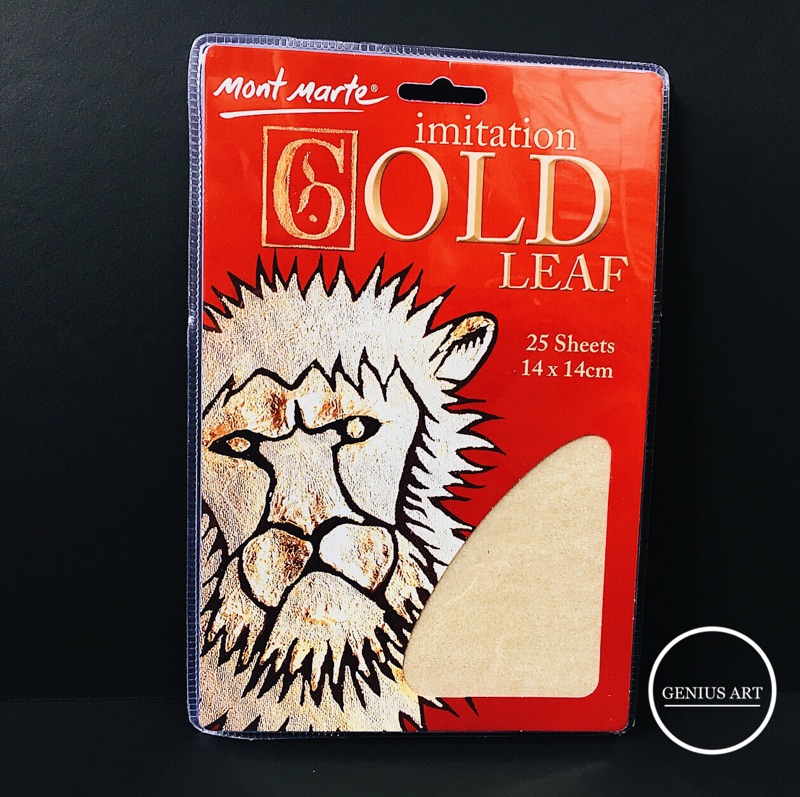 Mont Marte 金屬箔產品展示3