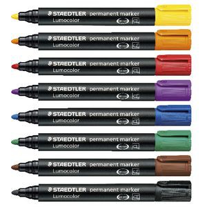 德國 STAEDTLER 施德樓 防乾油性麥克筆 斜頭