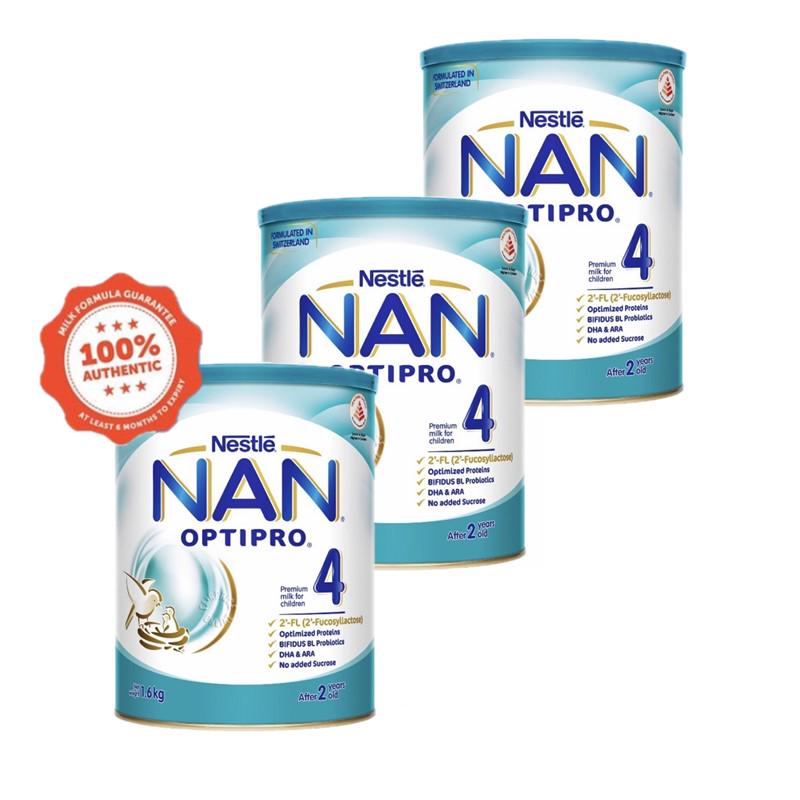 [Bundle of 3] Nestlé® NAN® OPTIPRO® 4 1.6kg