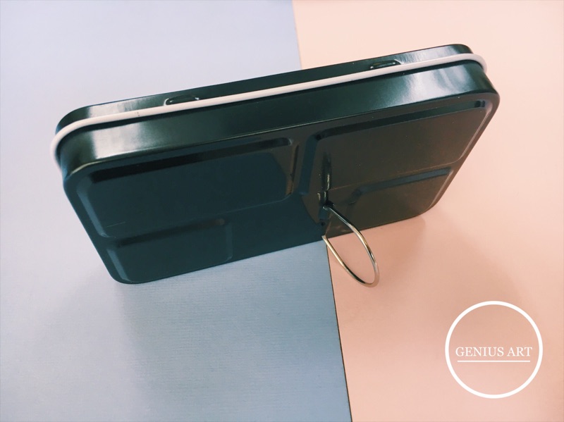 MUNGYO 塊狀水彩細節圖