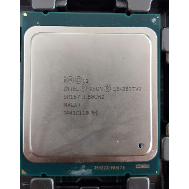 WalkFast deliveryportIntel Xeon E5 2637V2 CPU 3.50GHZ 15MB 130W 4-cores LGA 2011 E5 2637. V2 CPU process