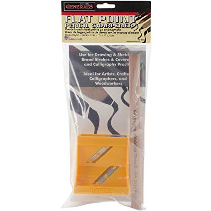 General's 將軍牌扁筆削筆器展示圖 1