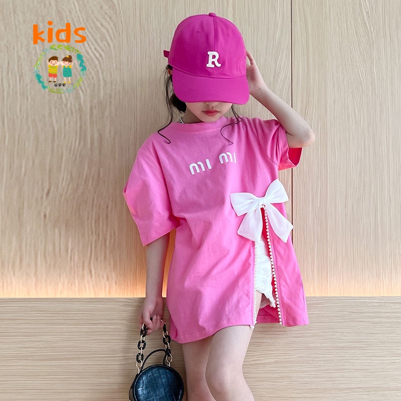 Áo Thun Cotton Tay Ngắn Kiểu Phương Tây Thời Trang Mùa Hè 2022 Cho Bé 3-5-8-10-12-13-15 Tuổi