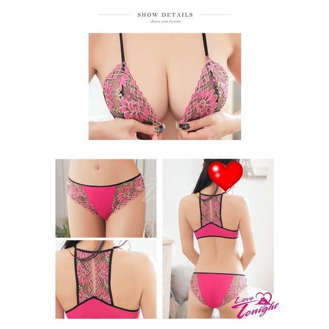 愛在今夜 比基尼 T3273黑桃+丁 性感睡衣 內睡衣 睡衣 情趣內衣 角色扮演 制服誘惑