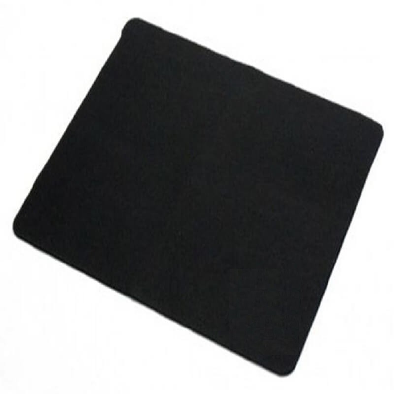 MOUSE PAD FOR PC LAPTOP COMPUTER ACCESORIES MOUSEPAD (BLACK)