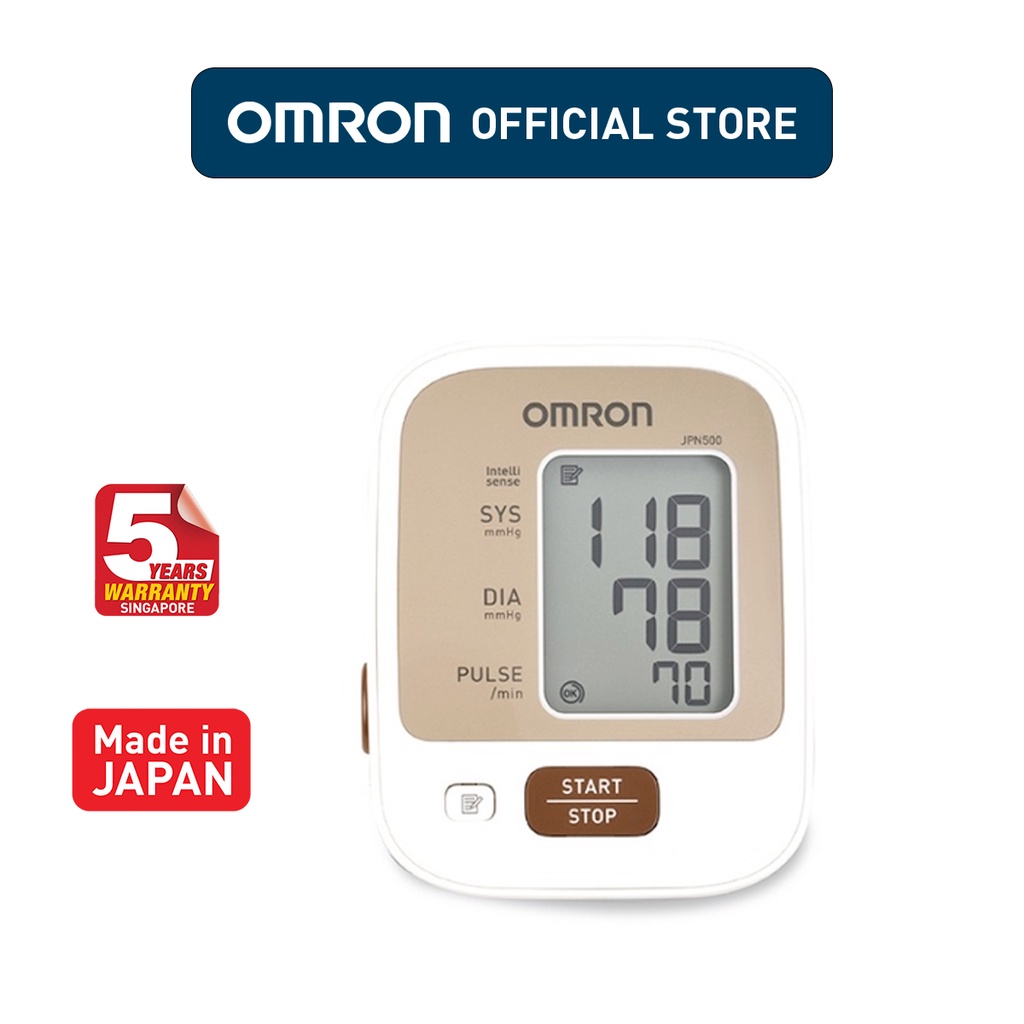 OMRON Upper Arm Blood Pressure Monitor JPN500