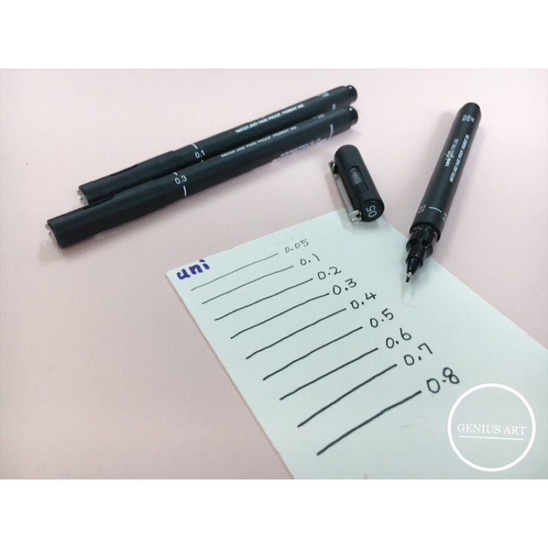 uni 三菱代針筆產品圖 1