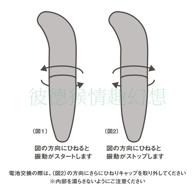 日本 SSI JAPAN G點震動棒 粉色/黑色/紫色/橙色/藍色/綠色 ピンクスティックローターCC