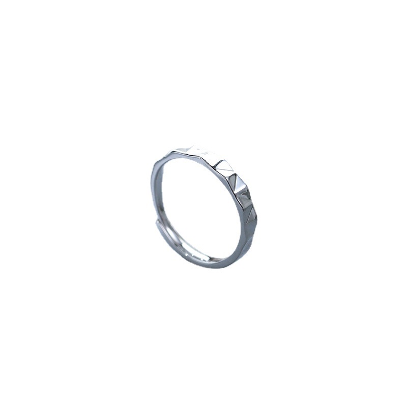 Geometric Ring For Women Fashion Index Finger Wedding Jewellery_voghion.com