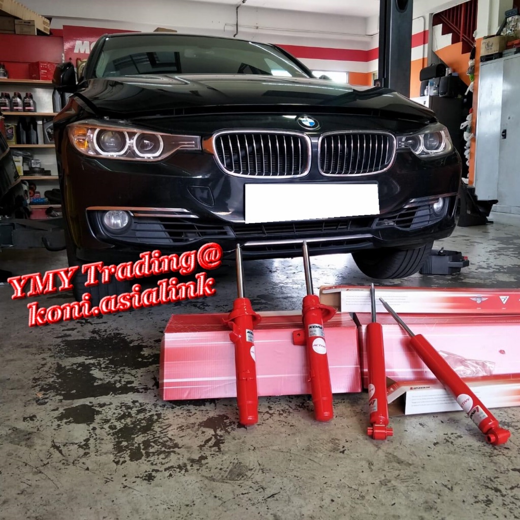 BMW F30 (Koni special active with original spring setup)