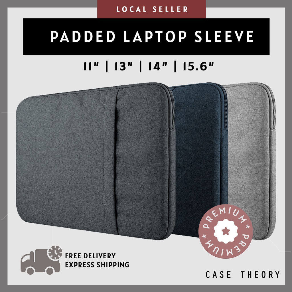 ?cT? V2 Premium padded laptop sleeve cover bag and case and casing