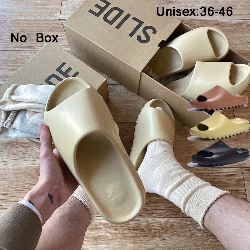 Unisex Yeez Slides Kanye West  Slippers Sandals Parent-kids Slippers size31-46(standard us size)