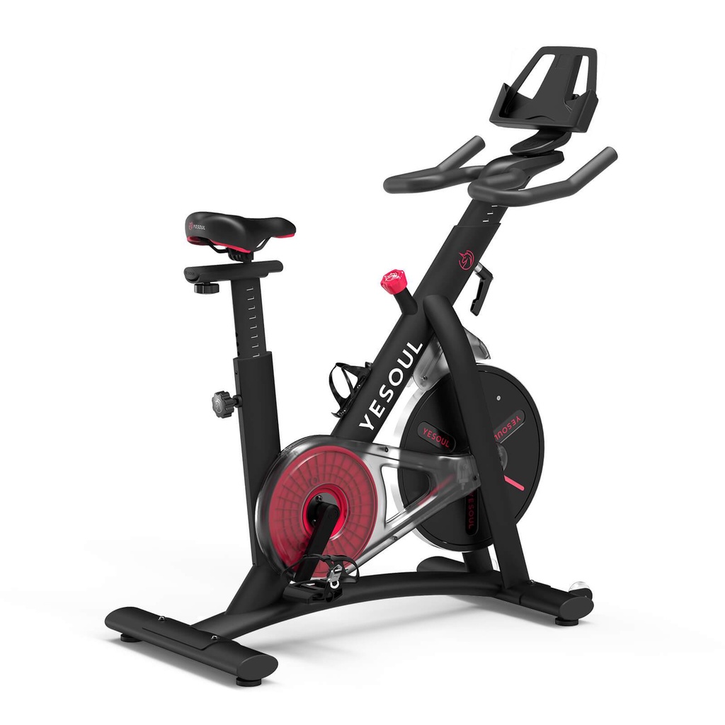 【SG STOCK】Indoor Cycling Spin Bike Stationary for Home Gym Cardio