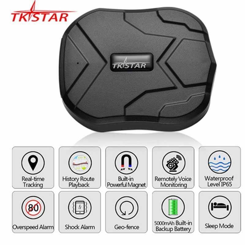 TK905 GPS Car Vehicle Tracking Device Powerful Magnet Vehicle Tracker Waterproof