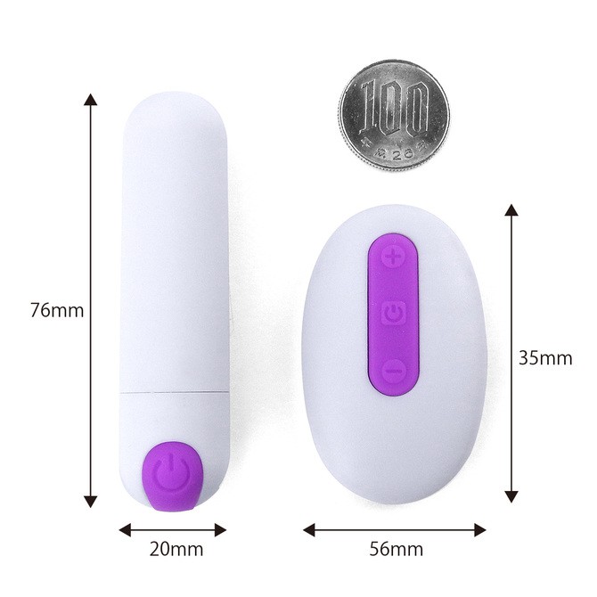 日本SSI JAPAN docodemo 20種震動按摩 潮吹必備 情趣用品 白色 兩種 生活防水 超靜音設計