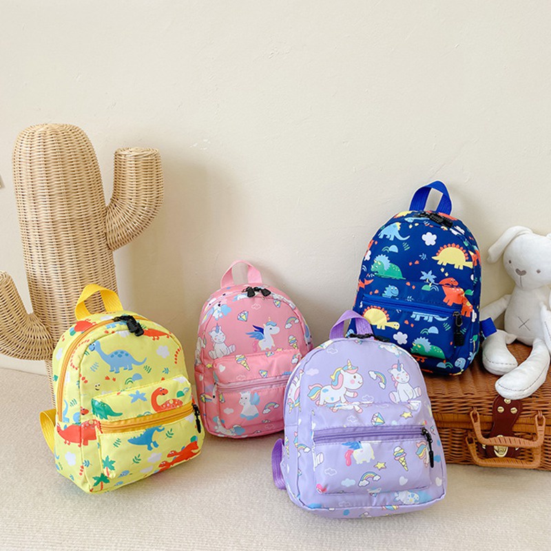 Kindergarten Backpack Kids Girls Boys Schoolbag Student Schoolbags Cartoon Large Capacity Backpacks