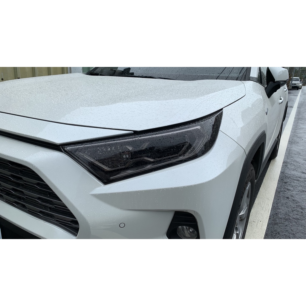 【車主唯一指定】TOYOTA 豐田 RAV4 五代 大燈改色犀牛皮×1組（2片）車燈改色 燈殼改色 車燈 主商品圖片