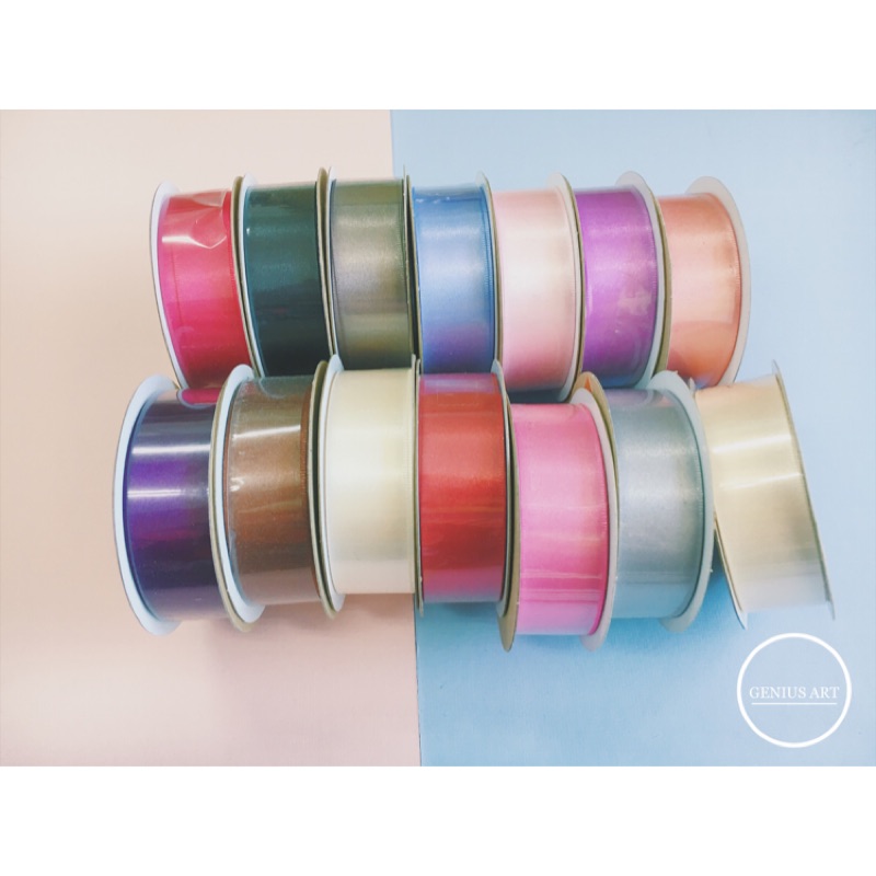 精緻雙面緞帶產品圖片