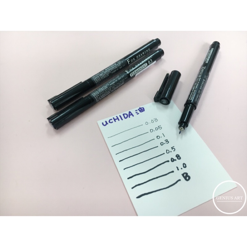 UCHIDA 代針筆產品圖1