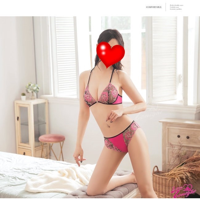 愛在今夜 比基尼 T3273黑桃+丁 性感睡衣 內睡衣 睡衣 情趣內衣 角色扮演 制服誘惑