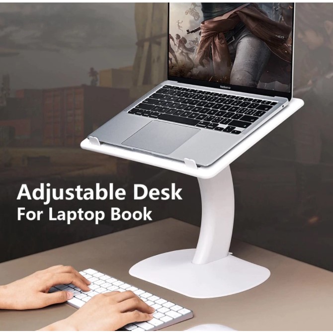 ❤️ Portable Laptop Stand Desk Adjustable Reading Folding Table?‍?❤️