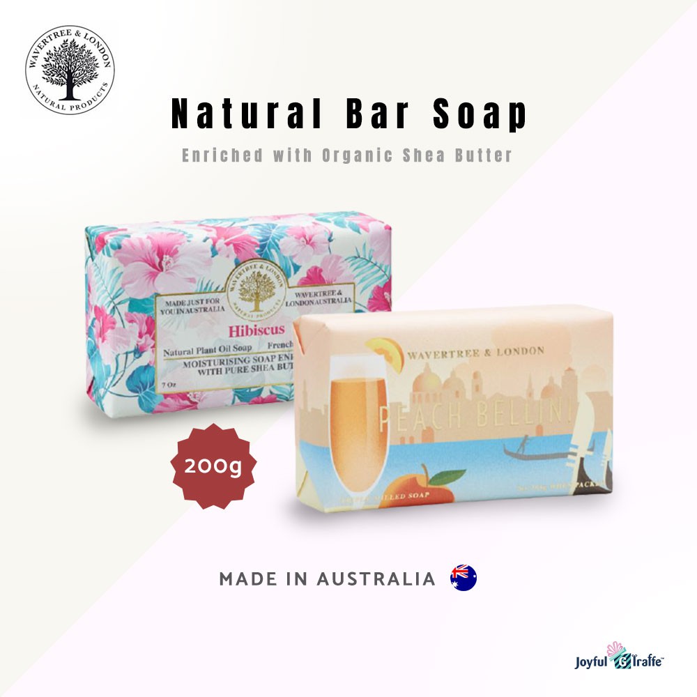 ?? Wavertree & London Natural Plant Oil Bar Soap, 200g