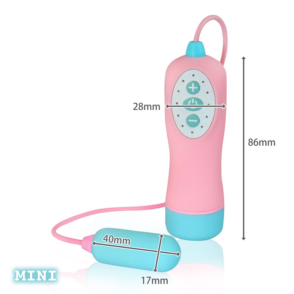 SSI JAPAN 唇語電動跳蛋女性自慰按摩器 MINI 潮吹神器自慰女用按摩器 カラーローター バイブバーエディション