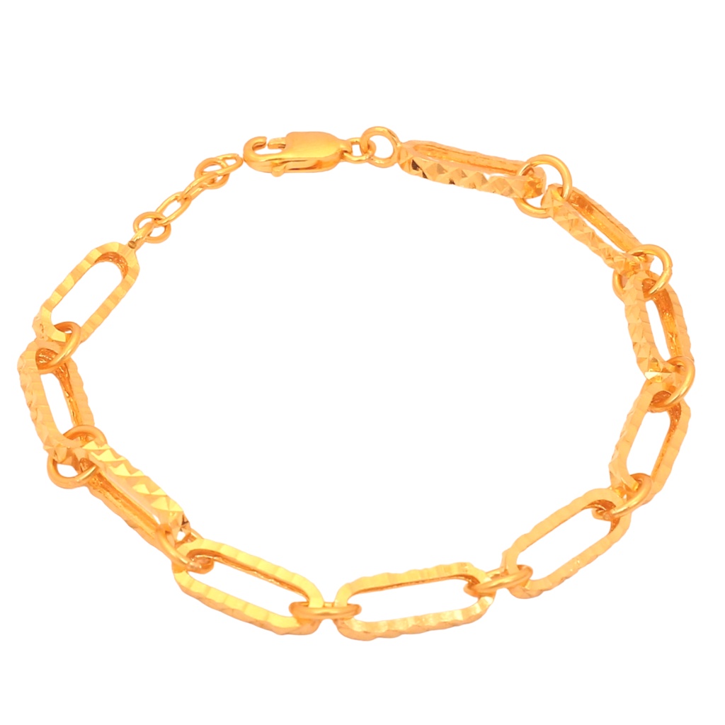 TAKA Jewellery 916 Gold Bracelet