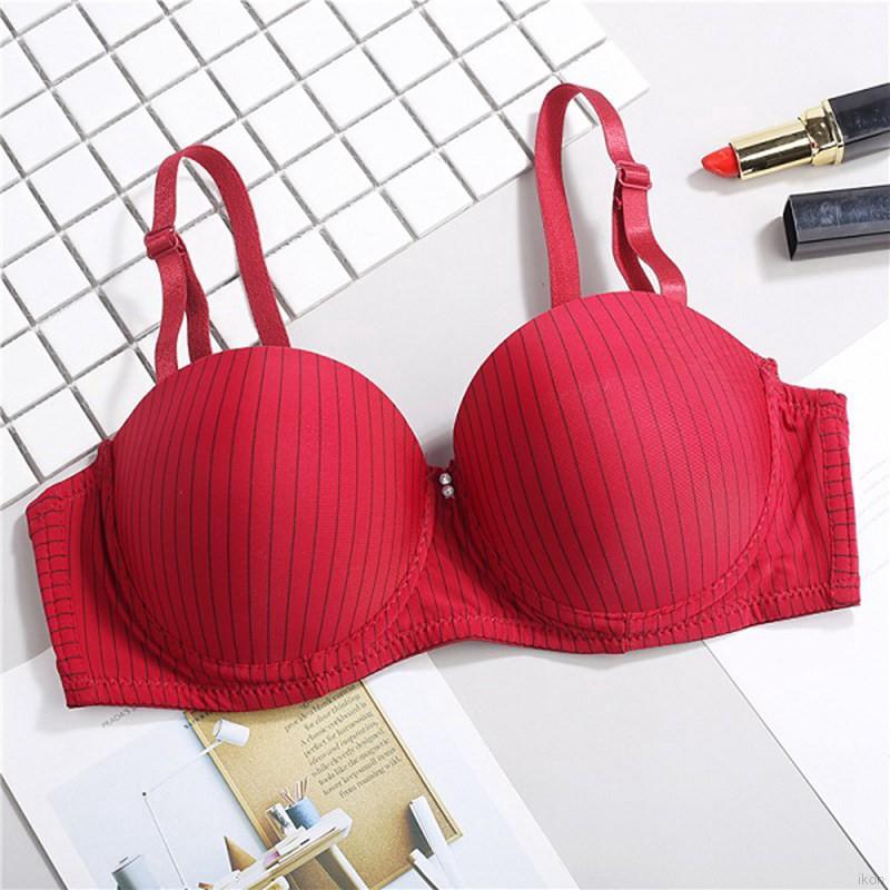  LANREN Women's Underwear Push Up Bras Seamless Bra Girls Bra  Wireless Bralette Female Clothes Intimates (Color : D, Cup Size : 85B) :  Clothing, Shoes & Jewelry