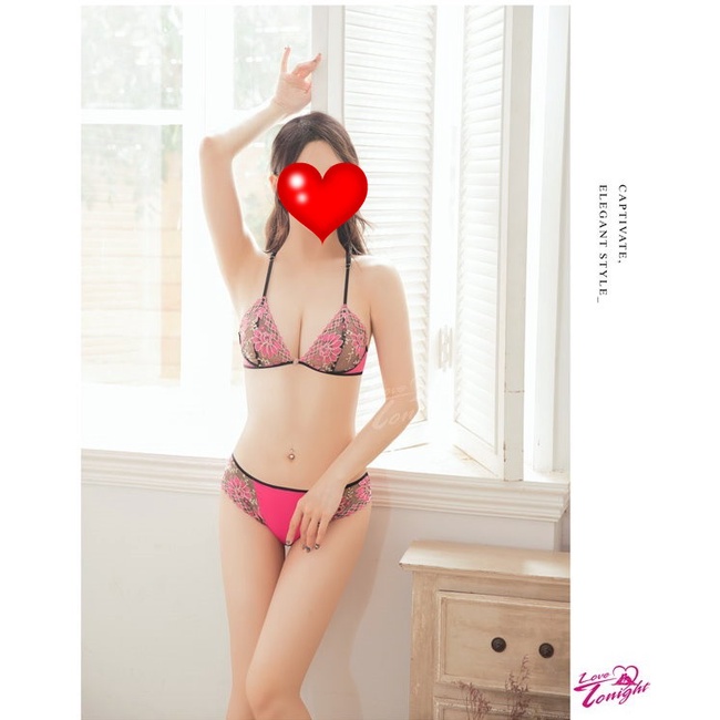 愛在今夜 比基尼 T3273黑桃+丁 性感睡衣 內睡衣 睡衣 情趣內衣 角色扮演 制服誘惑