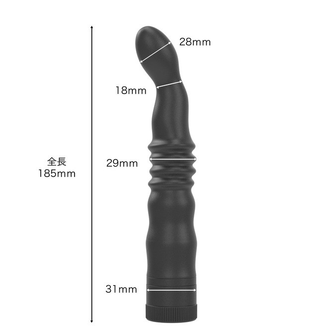 SSI JAPAN 日本原裝 アナリスト005  Analist005 Analist衝擊快感後庭G點震動按摩棒