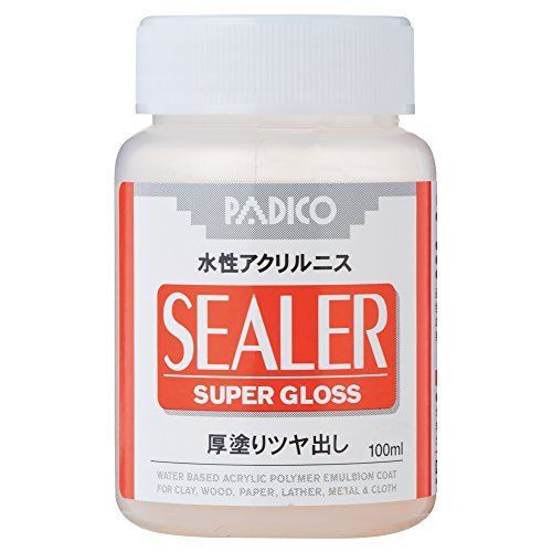 日本 PADICO 水性亮光保護漆展示圖