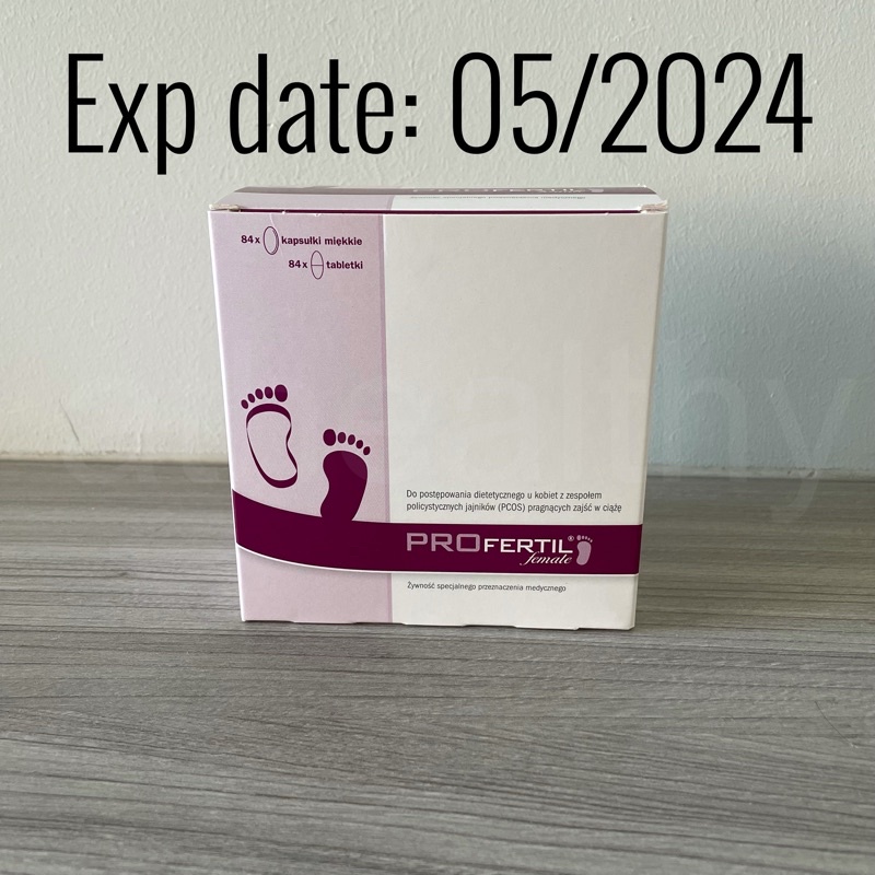 PROfertil® Female 56 / 168 Capsule (Fertility Supplements)