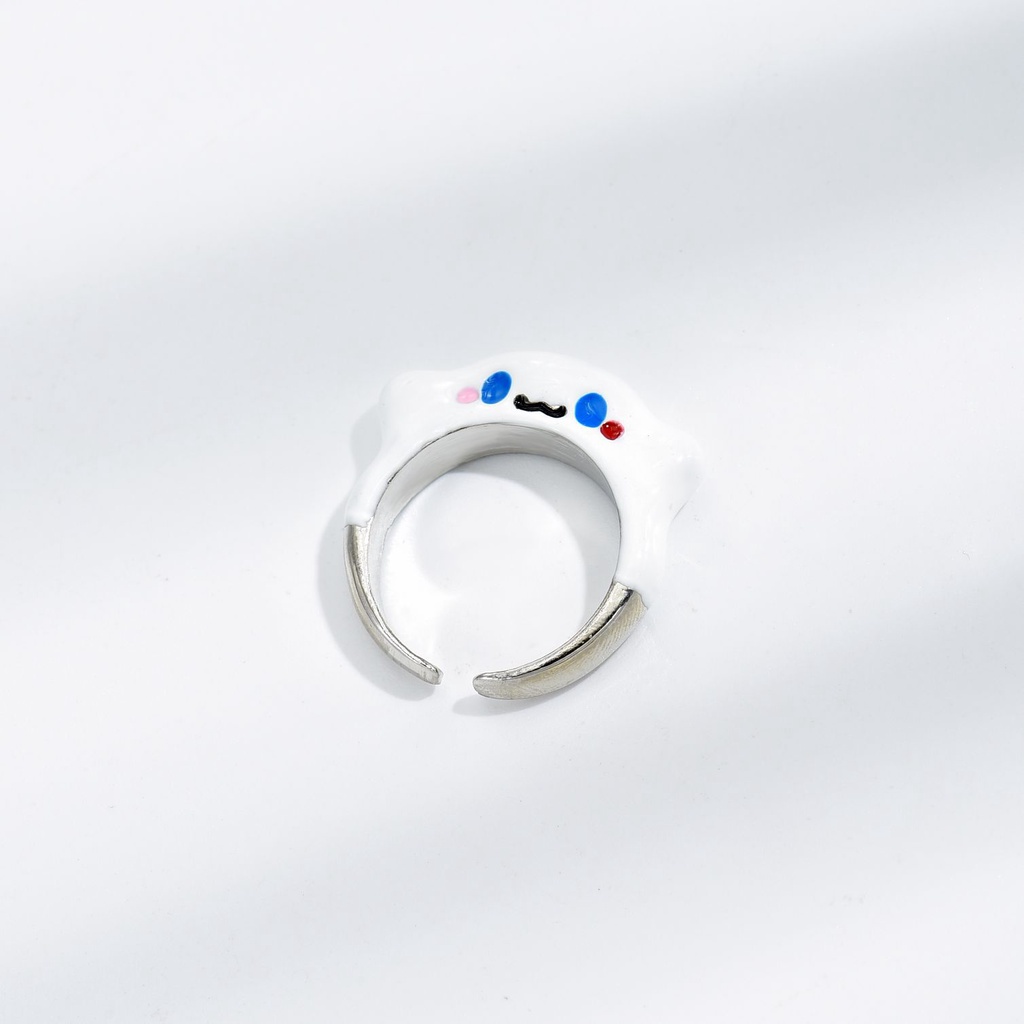 Justerbar monster ring för barn smycke gåva hand ring_voghion.com