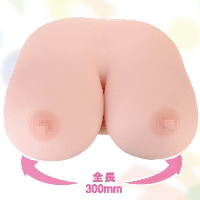 日本EXE 女の子のおっぱい 3層構造美乳自慰器 いけぶくろTOYS 女の子のおっぱい