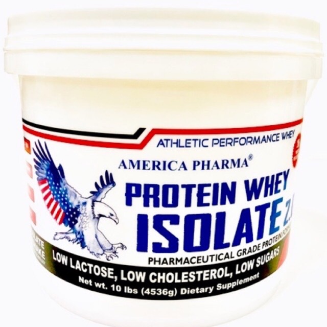 America Pharma Whey Isolate 4.5kg