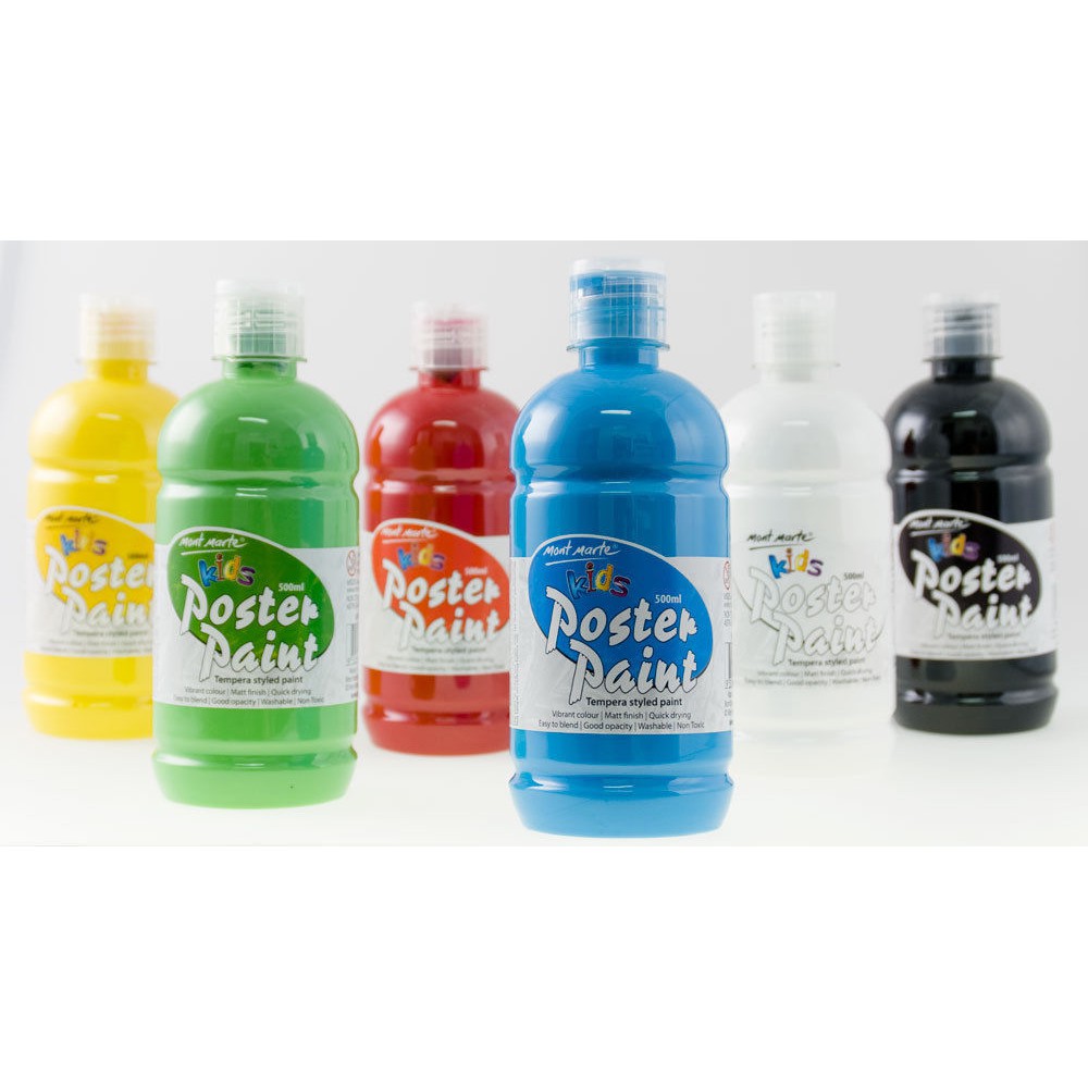 蒙馬特廣告顏料展示1